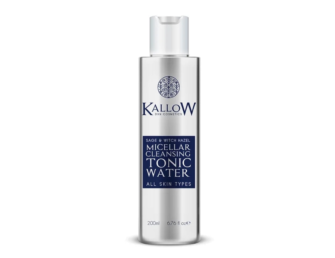 DXN Kallow Cosmetics - Sage & Witch Hazel Micellar Cleansing Tonic Water